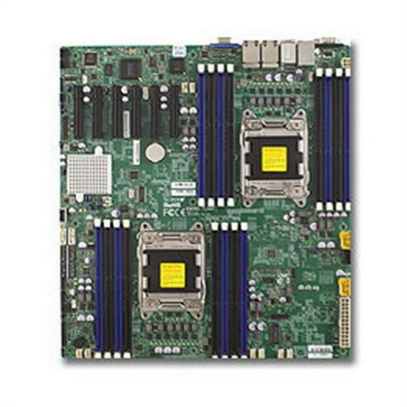 Motherboard LGA2011 Socket 2 CPUs supported
