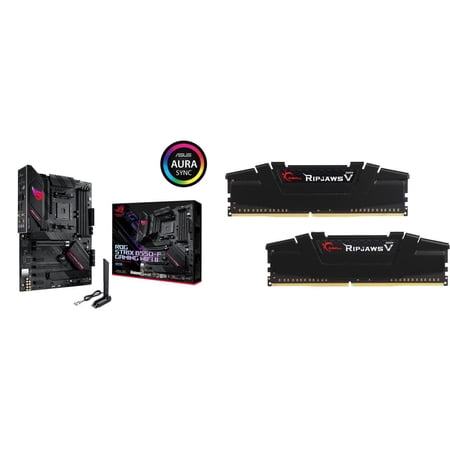 Motherboard Memory Combo - ROG STRIX B550-F GAMING WIFI II Bundle with F4-3200C16D-32GVK