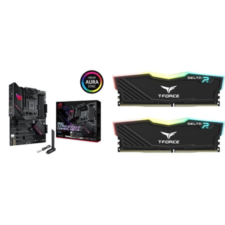 Motherboard Memory Combo - ROG STRIX B550-F GAMING WIFI II Bundle with TF3D432G3200HC16FDC01