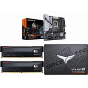 Newegg Motherboard Memory SSD Combo - B760M GAMING PLUS WIFI DDR4 Bundle with ORION 32GB 2 x 16GB DDR4 GAOG432GB3200C18ADC and T-FORCE VULCAN Z T253TZ512G0C101