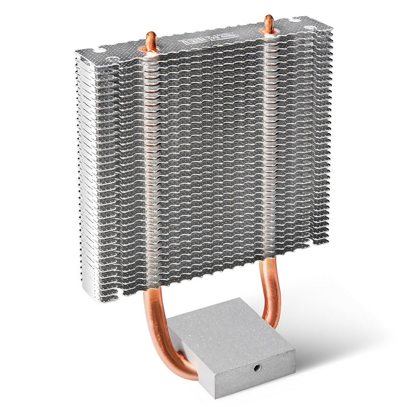 Motherboard NorthBridge Chipset Heatsink Heatpipes Radiator Aluminum Heatsink Motherboard/Northbridge Cooler Cooling Support 80mm CPU Fan