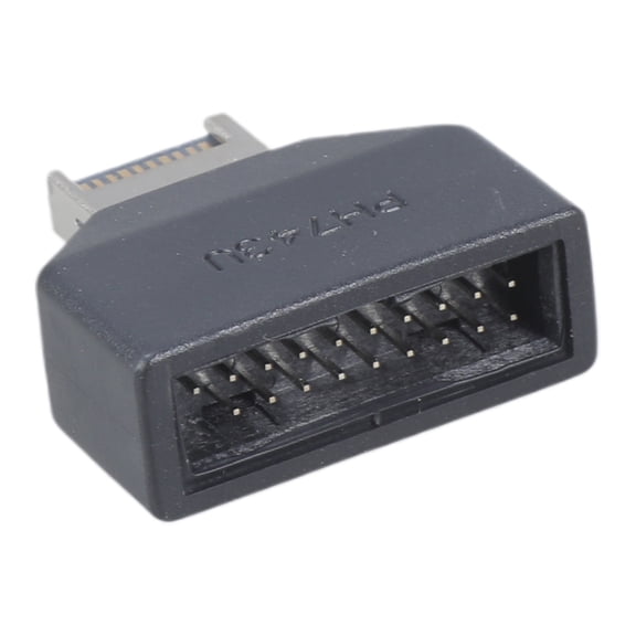 Motherboard USB C Adapter, USB Front Panel USB 3.2 TypeE to 20Pin Vertical USB C Header Adapter