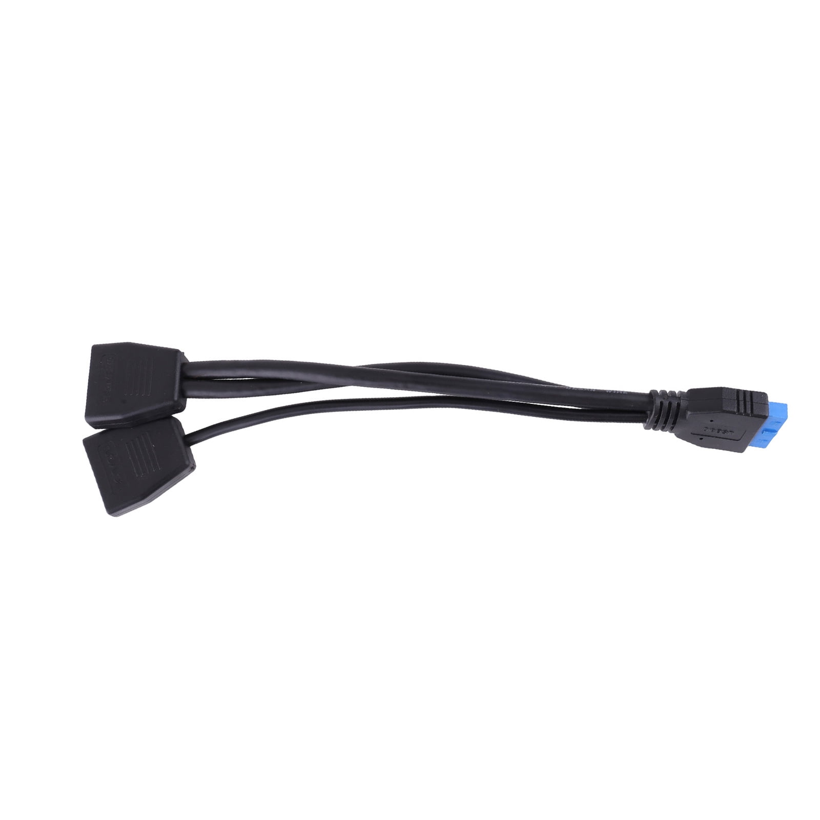 Motherboard USB Splitter Internal USB Hub 19 Pin USB 1 to 2 Splitter ...