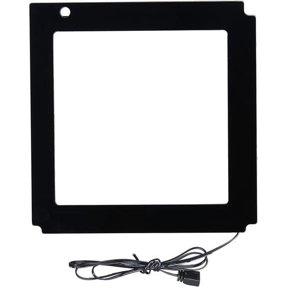 Motherboard back panel light-emitting back panel 53 pin desktop decoration light bar backlight pad