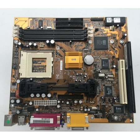 Motherboard ecs , p6set-ml, sis 5595 chipset, socket 370, 1x pci, 1x isa