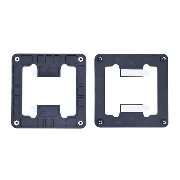 Motherboards Backplane CPU Cooling Mounting Bracket for 1700 Desktop Platform Heat Sink Backplate 78MM Hole Spacing