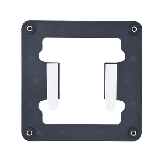 Motherboards Backplane CPU Heatsink Fan Bracket Backplate for 1700 Desktop PC