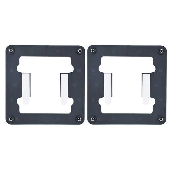 Motherboards CPU Cooling Backplate for 1700 Platform Desktops Heat Sink Backplate Resistant