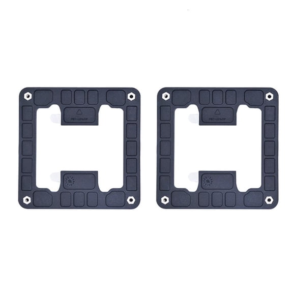 Motherboards CPU Cooling Backplate for 1700 Platform Desktops Heat Sink Backplate Resistant
