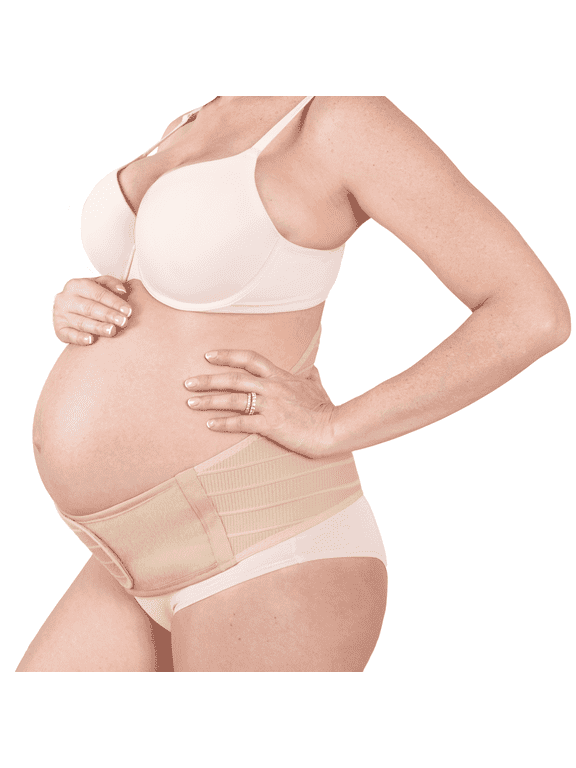 Maternity Belly Band, Beige, L, 1 Count