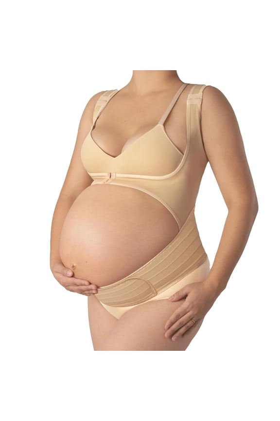 Adjustable Maternity Support Vest for Pregnant - Belly Bands for Pregnant Women (XL)