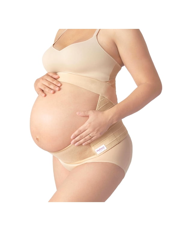 Belly & Back Pregnancy Support Band, Adjustable Maternity Support, ...