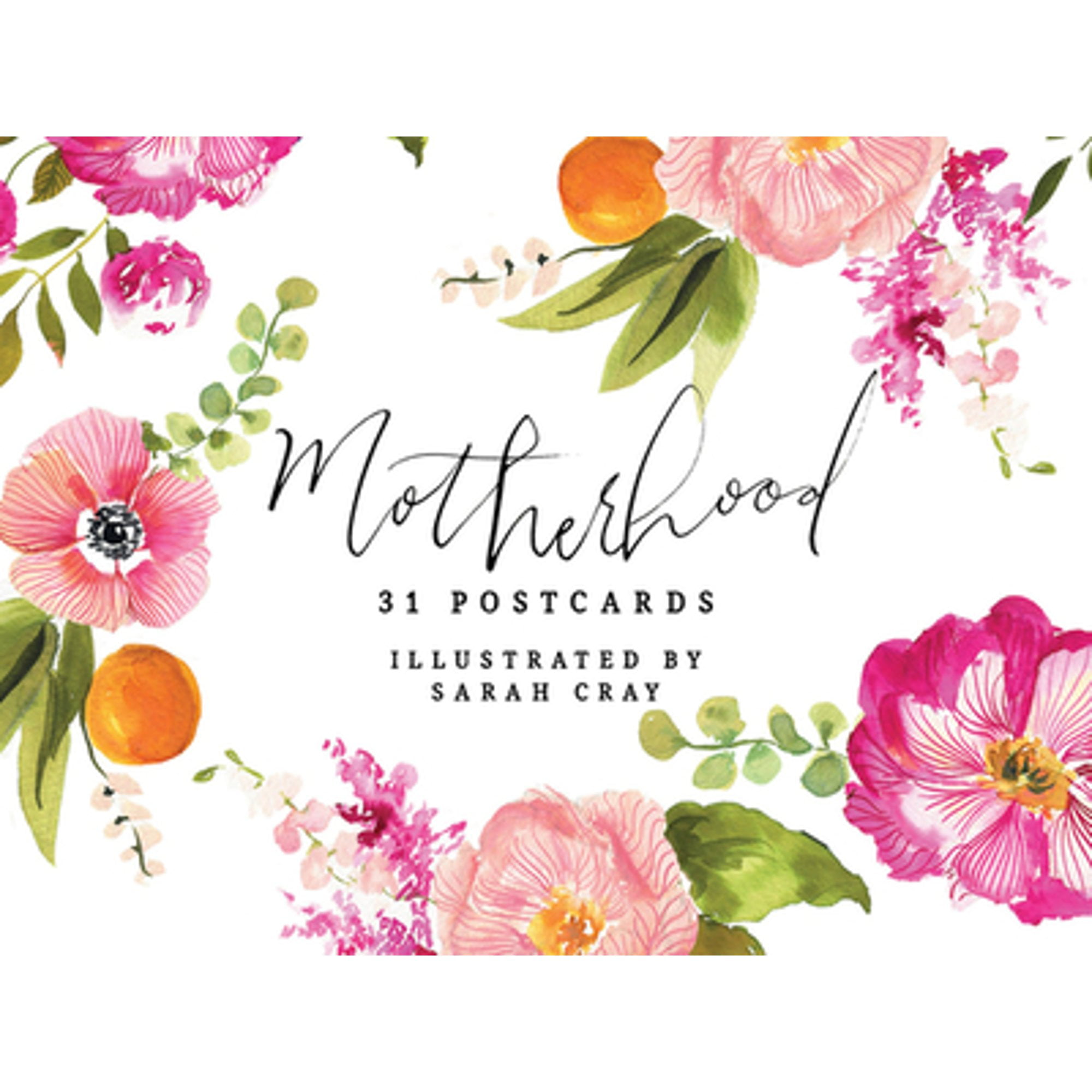 Pre-Owned Motherhood 31 Postcards (Paperback 9781423654803) by Sarah Cray