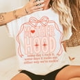 thumbnail image 1 of Motherhood Blessed Mom Shirt, Mom Life Tee, Mother’s Day Gift for Mama, Mom Appreciation Shirt, Trendy Mom Gift, 1 of 5