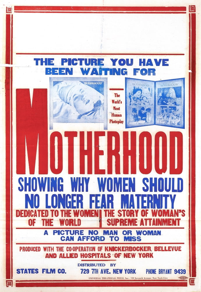 Motherhood Canvas Art - (24 x 36)