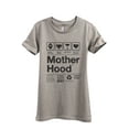 thumbnail image 1 of Motherhood Contents Women's Fashion Relaxed T-Shirt Tee Heather Tan Large, 1 of 3