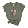 thumbnail image 1 of Motherhood Is Kingdom Work Christian Mom Shirt Floral Proverbs 31 Faith Tee, 1 of 6