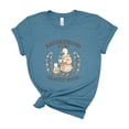 thumbnail image 1 of Motherhood Is The Realest Hood Shirt Funny Silly Goose Mom Boho Tee Mothers Day, 1 of 6