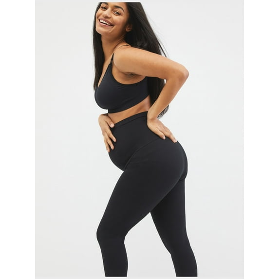 Motherhood Maternity Basic Layering Secret Fit Belly Maternity Leggings
