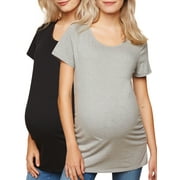 Motherhood Maternity BumpStart Maternity Tee (2 Pack)