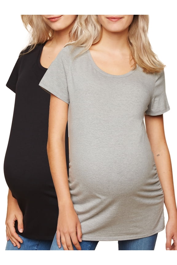 Motherhood Maternity BumpStart Maternity Tee (2 Pack)