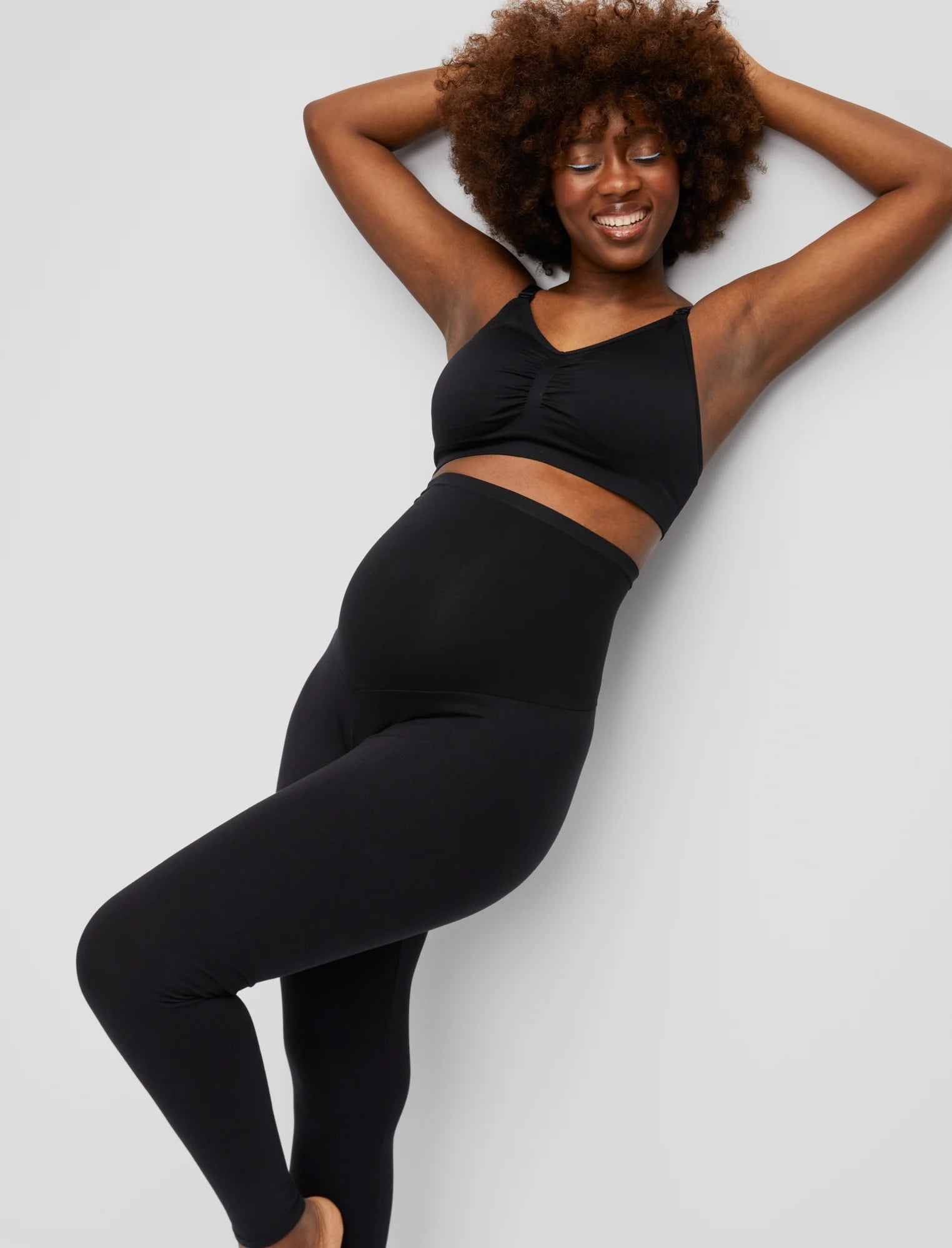 Motherhood Maternity Essential Stretch Over the Bump Maternity Leggings