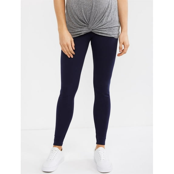 Motherhood Maternity Essential Stretch Over the Bump Maternity Leggings