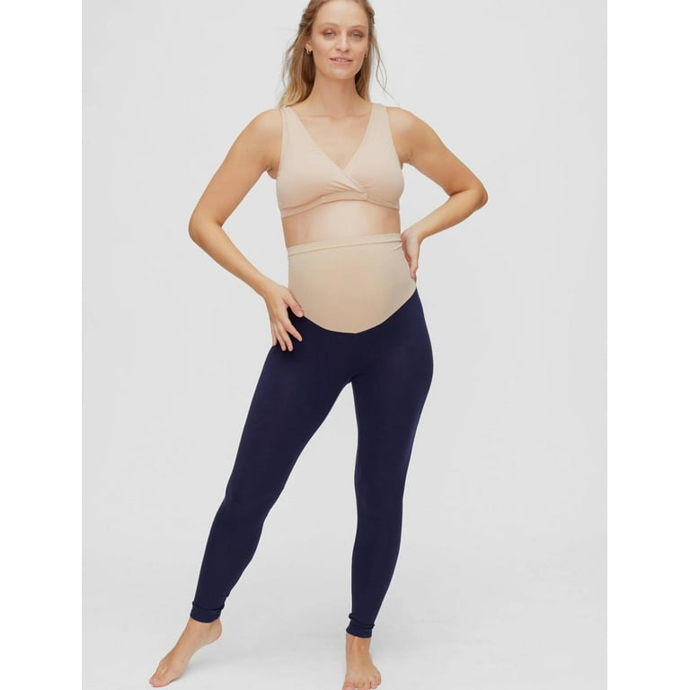 Motherhood Maternity Essential Stretch Secret Fit Belly Maternity Leggings  