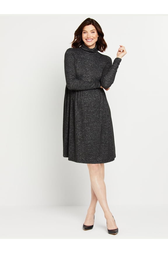 Fit And Flare Maternity Dress