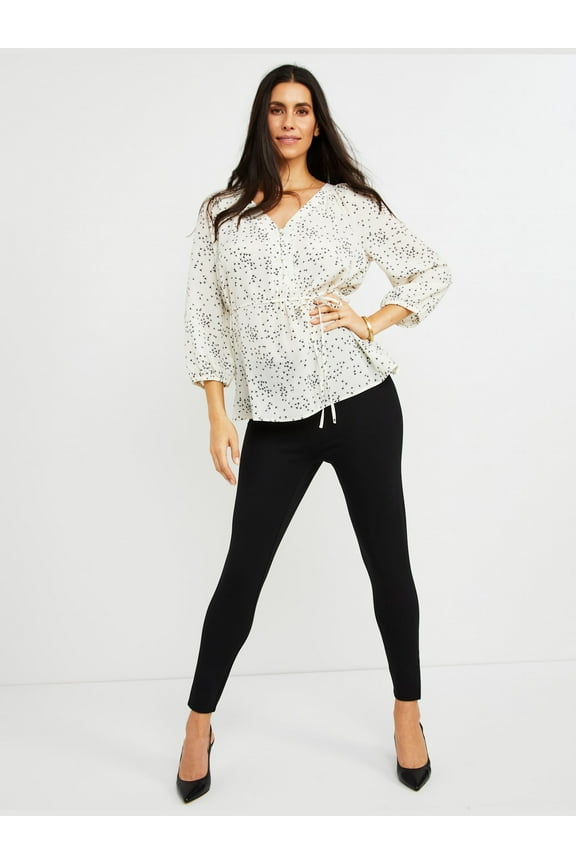 Forever Ponte Maternity and Postpartum Leggings