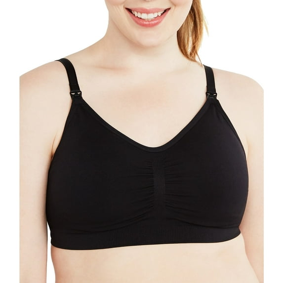 Motherhood Maternity Full Coverage Seamless Nursing & Maternity Bra (D+ Cup Sizes)