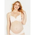 thumbnail image 1 of Motherhood Maternity Full Coverage Maternity and Nursing Bra, 1 of 5