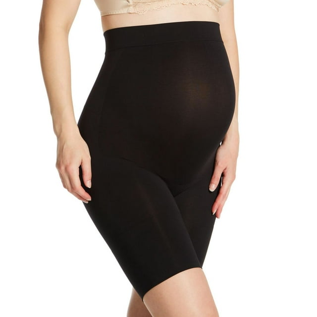 Motherhood Maternity Girdle Pregnancy Thigh Shaper MSM 116 Black XL