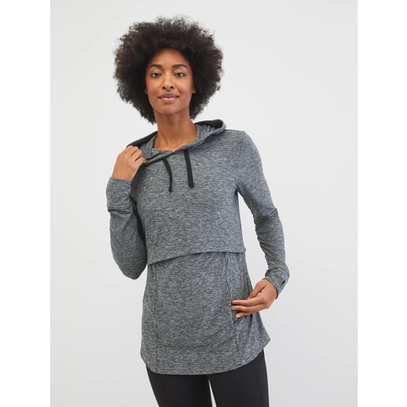 Motherhood Maternity Lift Up Nursing Hoodie