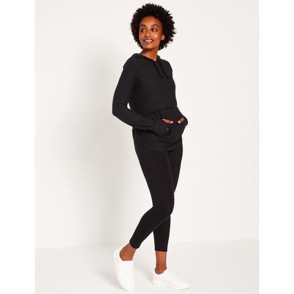 Motherhood Maternity MAMA PRIMA Post Pregnancy Essential Cropped Leggings