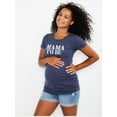 thumbnail image 1 of Motherhood Maternity Mama to Be Maternity Graphic Tee, 1 of 3