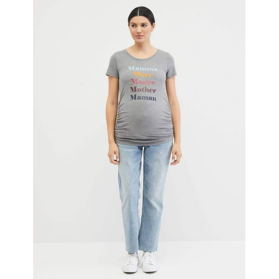 Motherhood Maternity Mamma Charity Maternity Tee