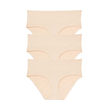 Motherhood Maternity 2-Pack Seamless Over-The-Bump Panties - Full Coverage Pregnancy Underwear