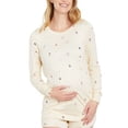 thumbnail image 1 of Motherhood Maternity Maternity Sweatshirt Size Large, 1 of 1