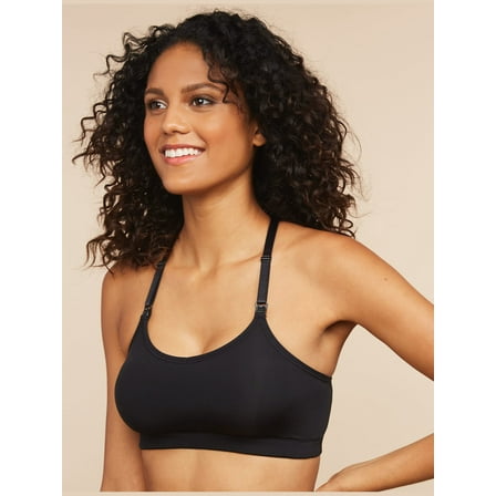 Motherhood Maternity MiMi Racerback Clip Down Maternity and Nursing Bra