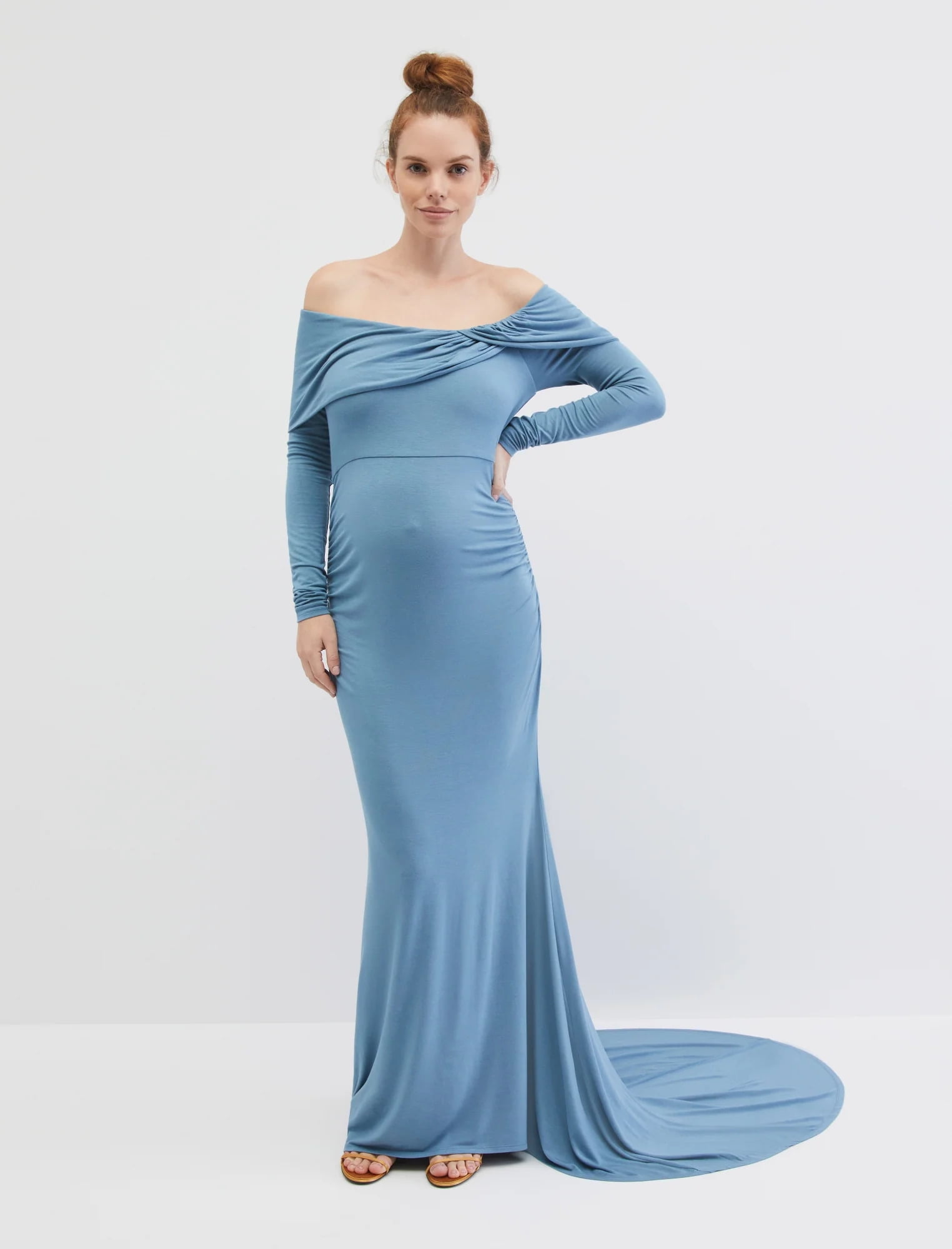 Motherhood maternity top formal dresses