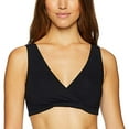 thumbnail image 1 of Motherhood Maternity Plus Size Wrap Maternity And Nursing Sleep Bra, 1 of 2