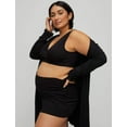 thumbnail image 1 of Motherhood Maternity Plus Size Wrap Maternity And Nursing Sleep Bra, 1 of 11