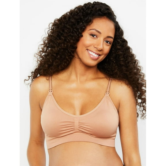 Motherhood Maternity Seamless Clip Down Maternity And Nursing Bra