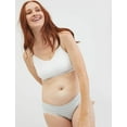 thumbnail image 1 of Motherhood Maternity Seamless Clip Down Maternity and Nursing Bralette, 1 of 10