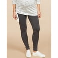 thumbnail image 1 of Motherhood Maternity Secret Fit Belly French Terry Maternity Leggings, 1 of 5