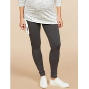 MOTHERHOOD MATERNITY Secret Fit Belly French Terry Maternity Leggings