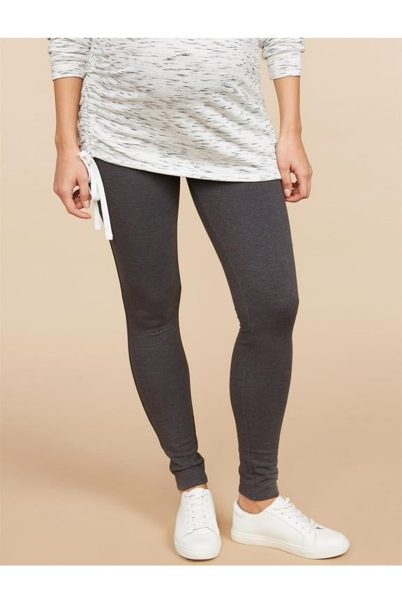 Secret Fit Belly French Terry Maternity Leggings
