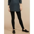 thumbnail image 1 of Motherhood Maternity Secret Fit Belly French Terry Maternity Leggings, 1 of 2