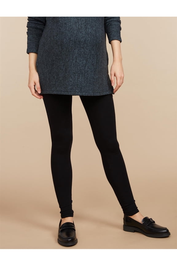 Secret Fit Belly French Terry Maternity Leggings